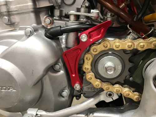 New billet case - new, red